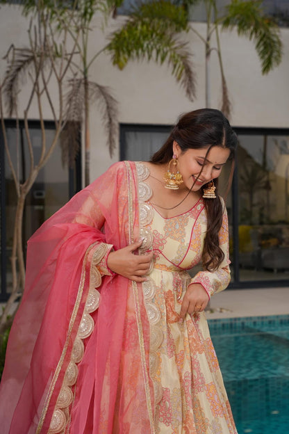 Meher Royale Heavy Maxi Set