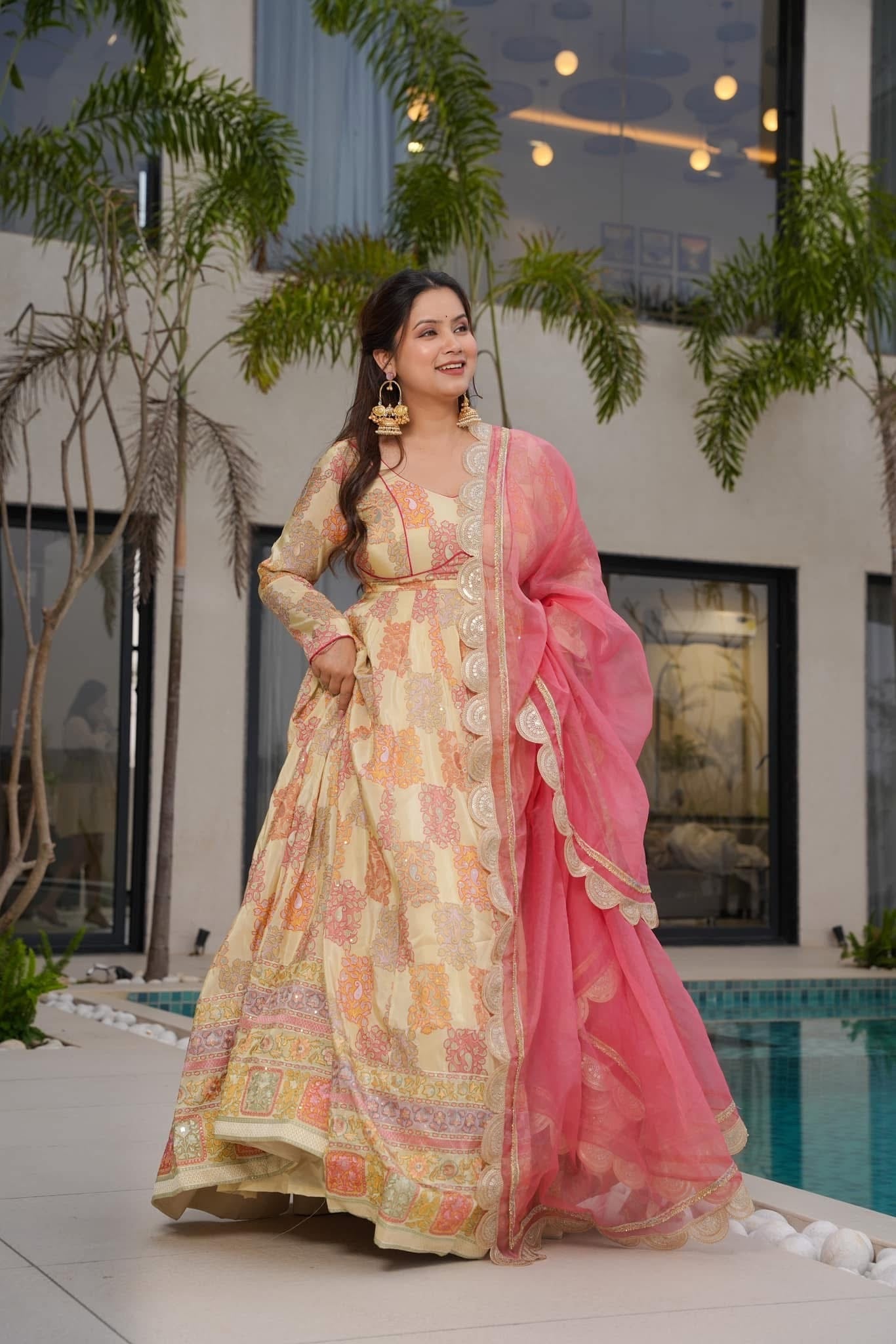 Meher Royale Heavy Maxi Set