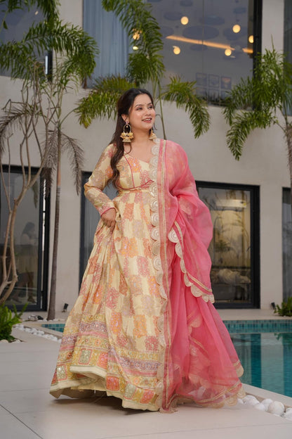 Meher Royale Heavy Maxi Set