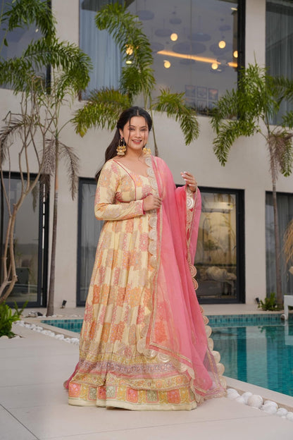 Meher Royale Heavy Maxi Set