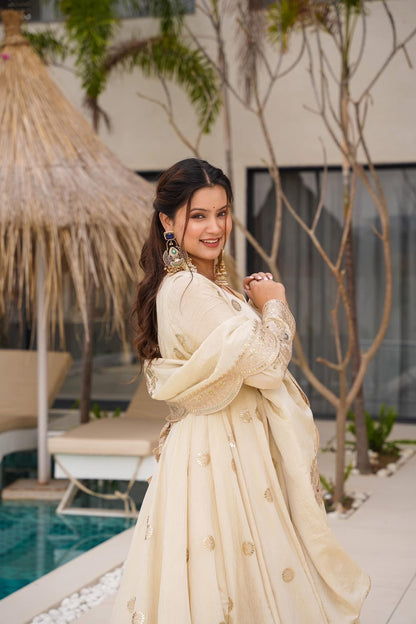 Sitara Glow Heavy Maxi Set