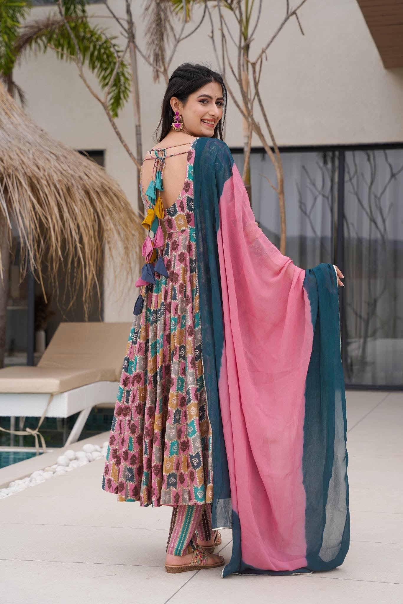 Nazneen Cotton Suit Set