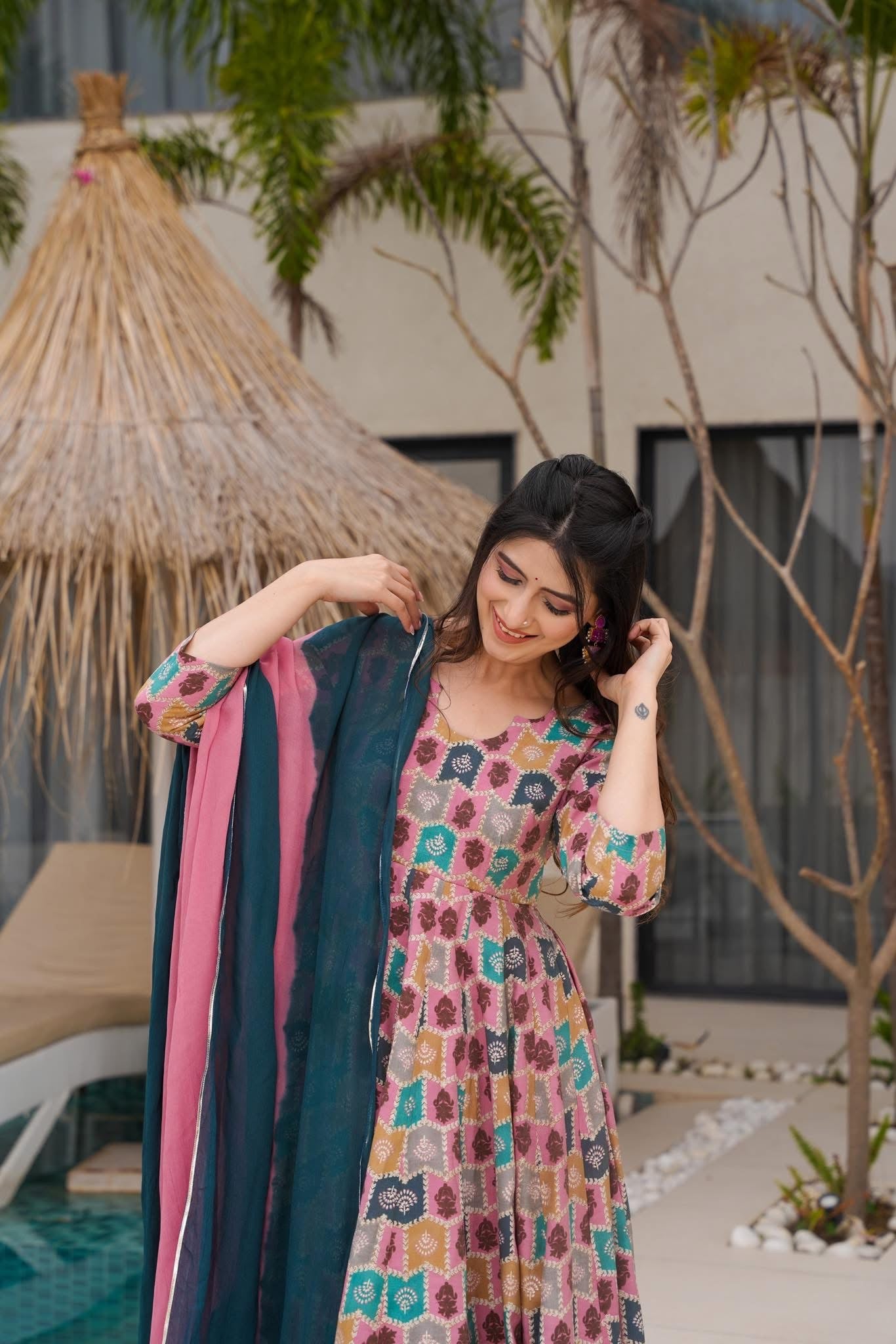 Nazneen Cotton Suit Set