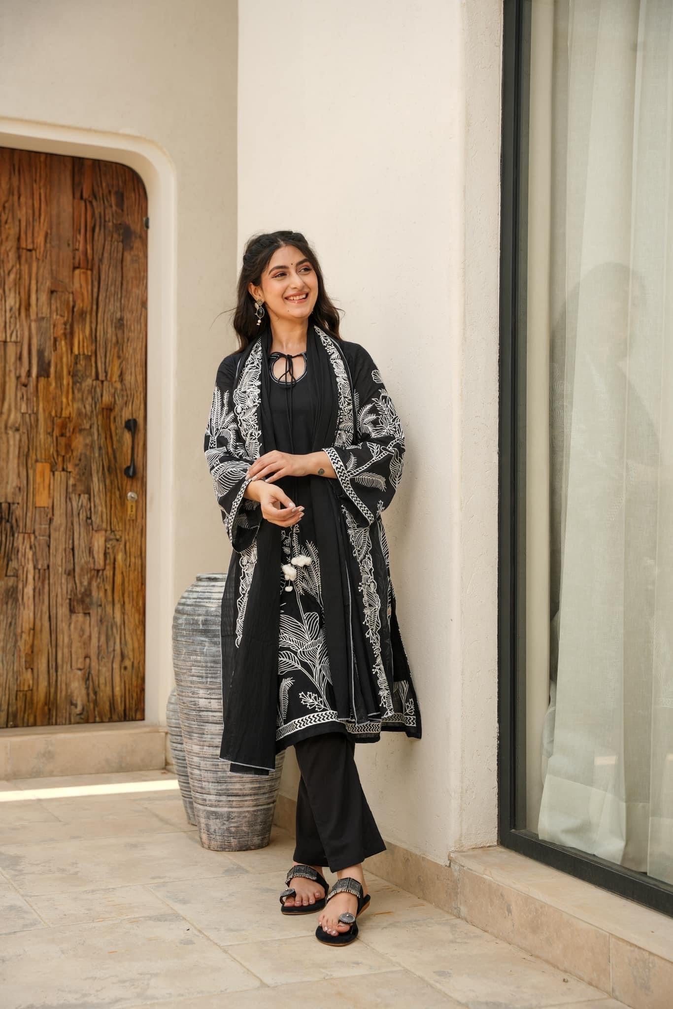 Suhana cotton kurta set