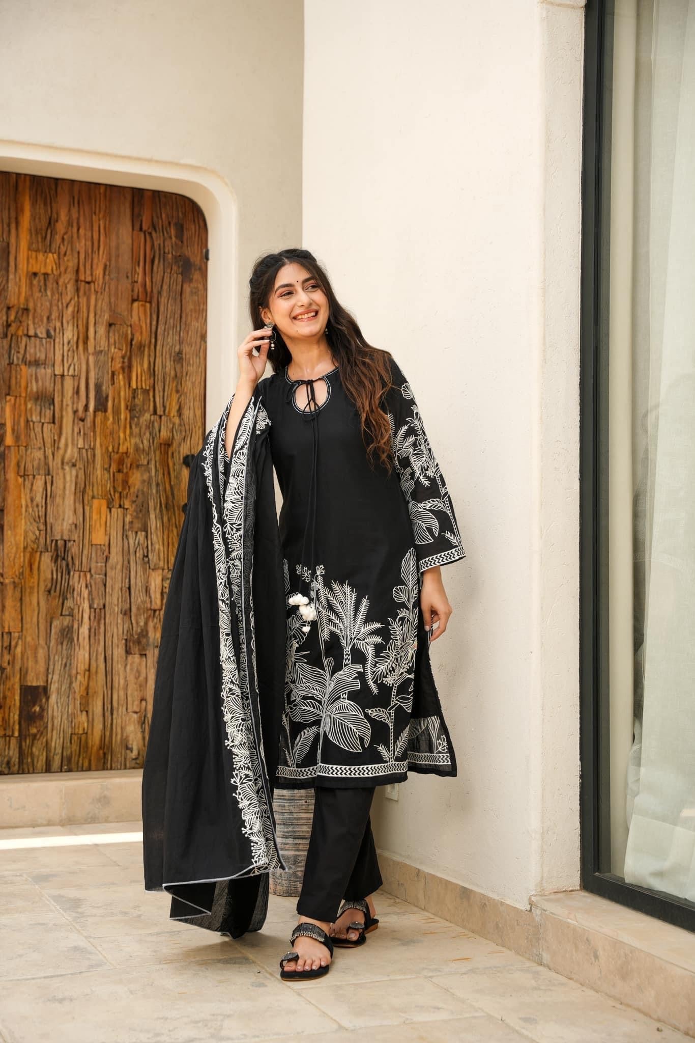 Suhana cotton kurta set