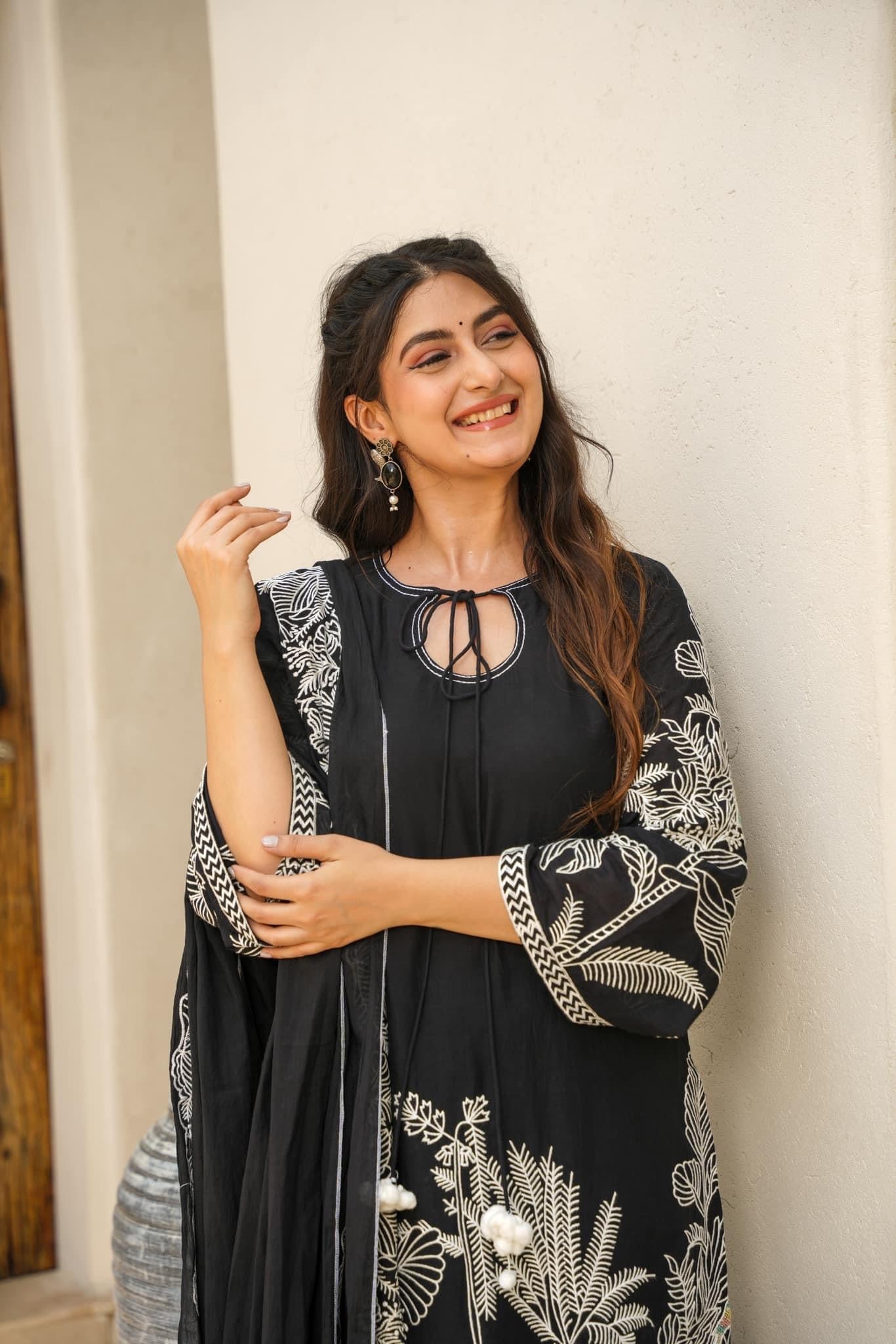 Suhana cotton kurta set