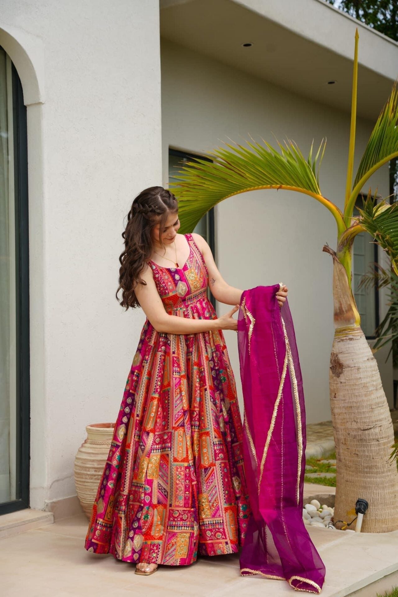 rhythm silk heavy maxi set