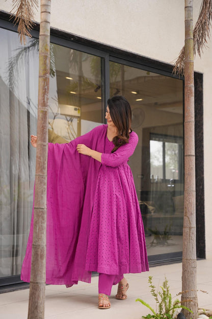 Abeer Cotton Suit Set