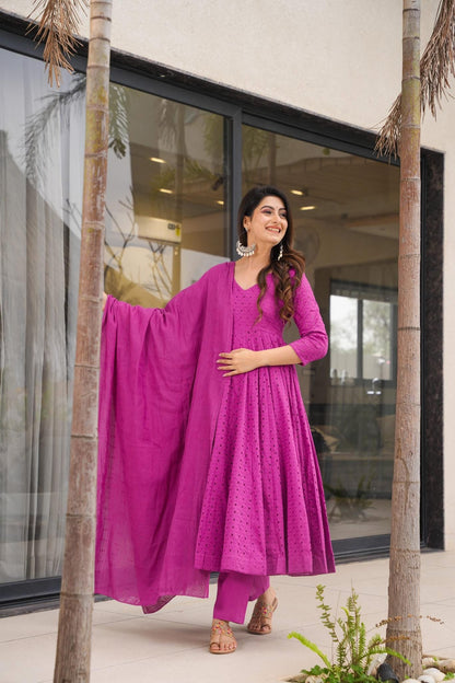 Abeer Cotton Suit Set