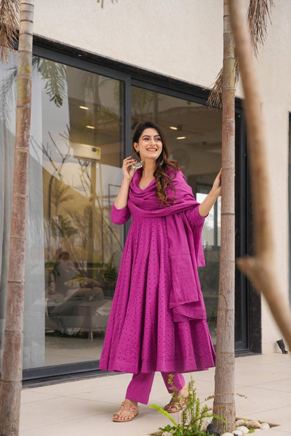 Abeer Cotton Suit Set