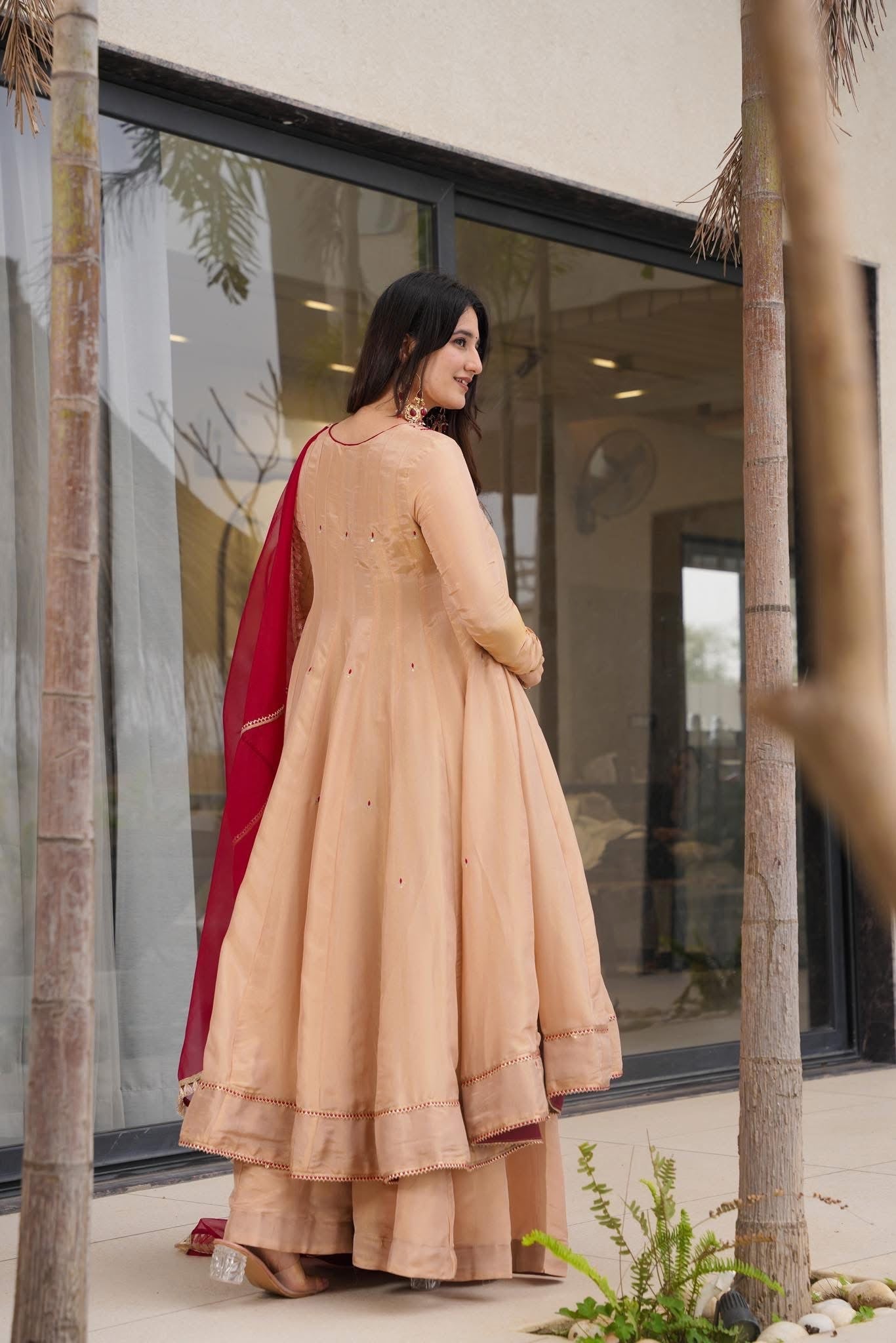 Afreen Cosmos Kurta Set