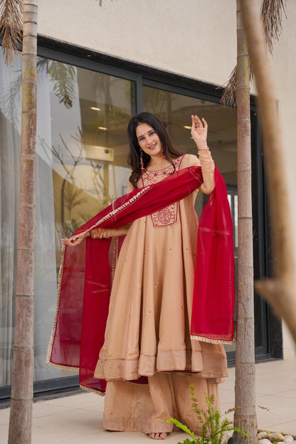 Afreen Cosmos Kurta Set