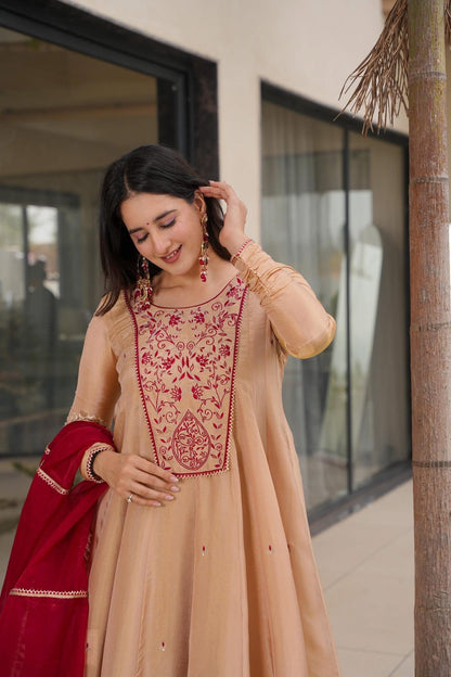 Afreen Cosmos Kurta Set
