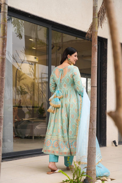 Shivanjali Silk Suit Set