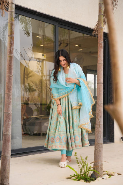 Shivanjali Silk Suit Set