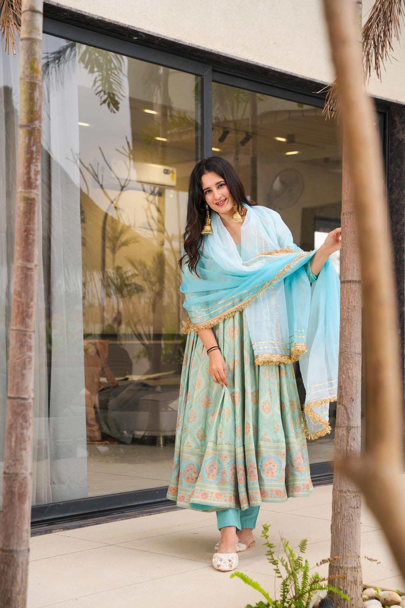 Shivanjali Silk Suit Set