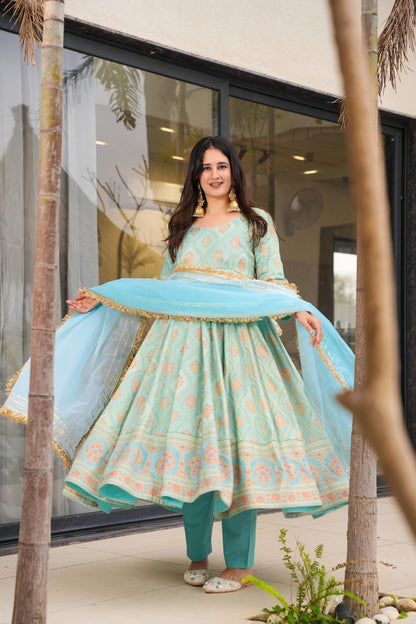 Shivanjali Silk Suit Set