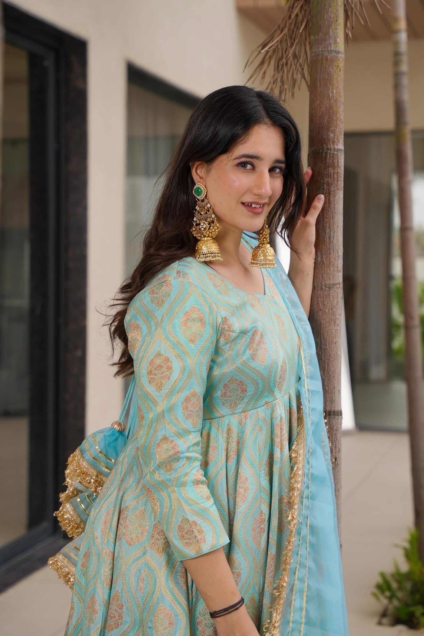 Shivanjali Silk Suit Set