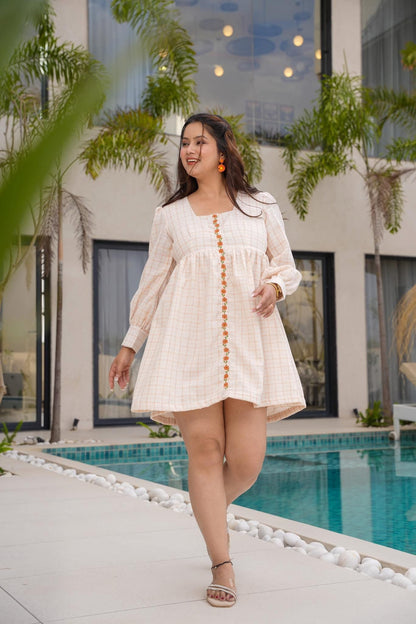 Breezy Grace Mini Dress