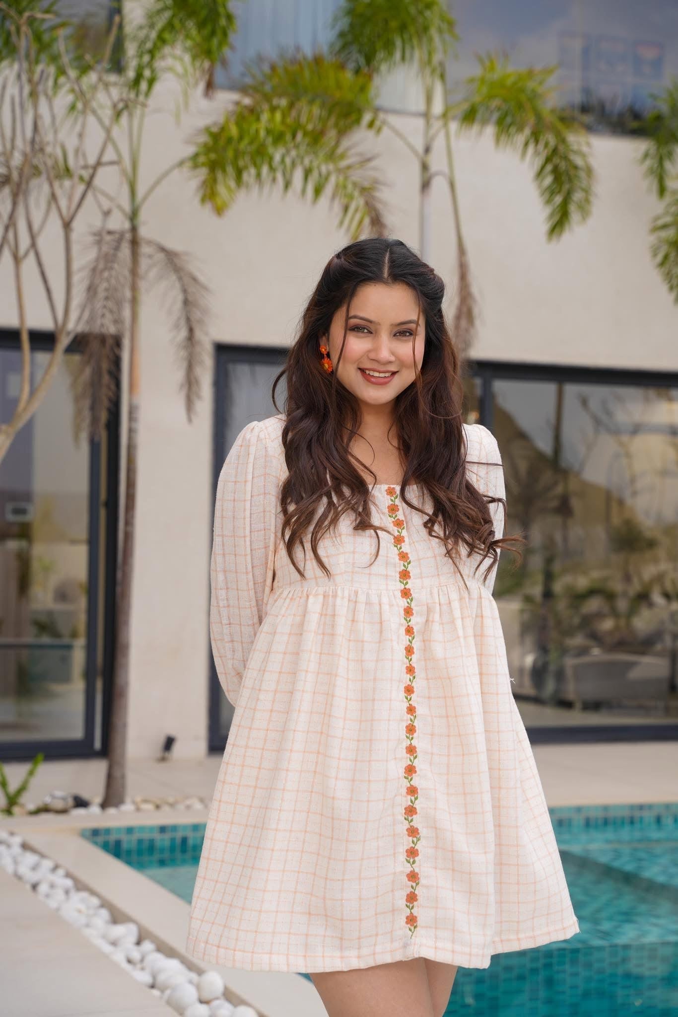 Breezy Grace Mini Dress