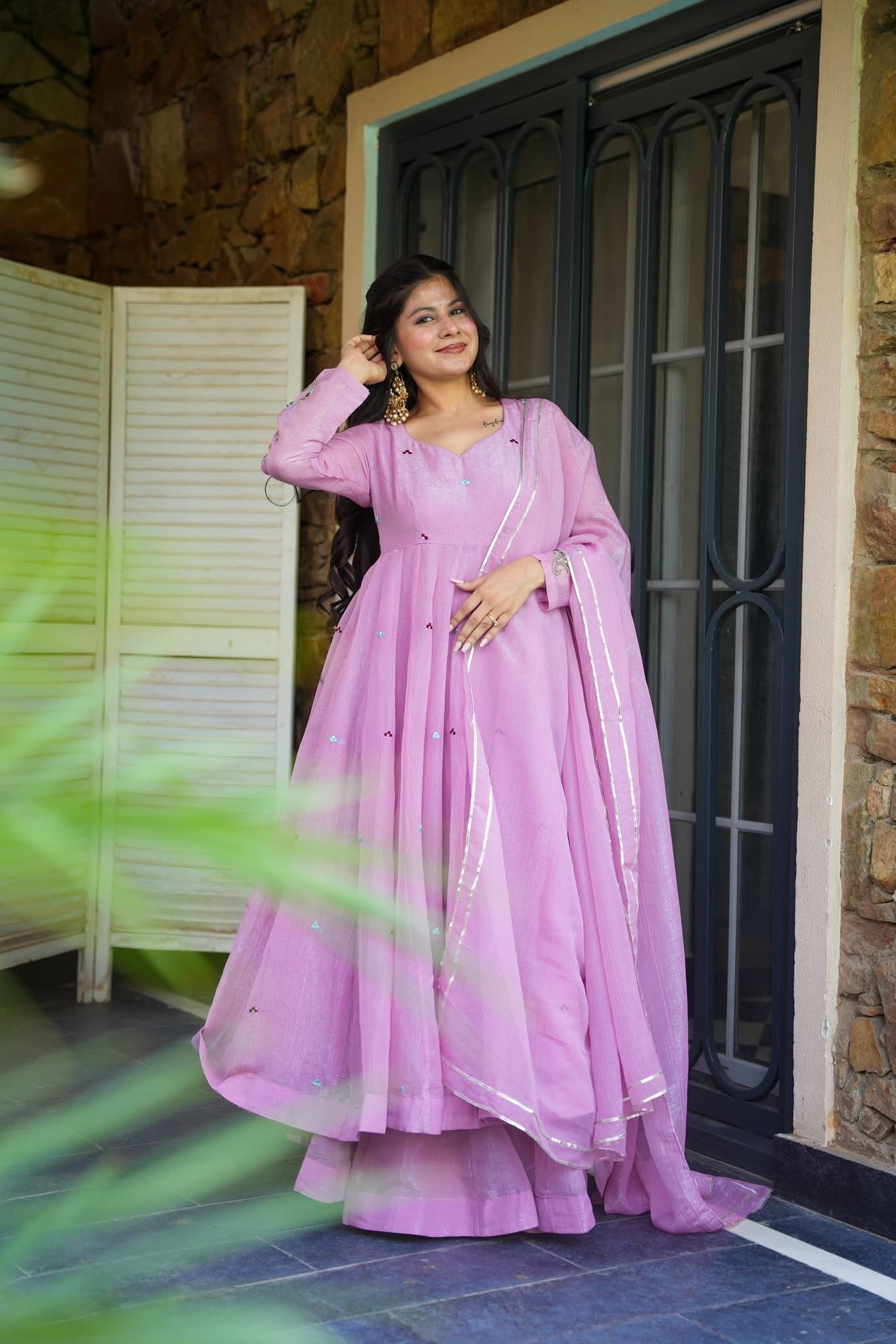 Lavender Haze Kurta Set