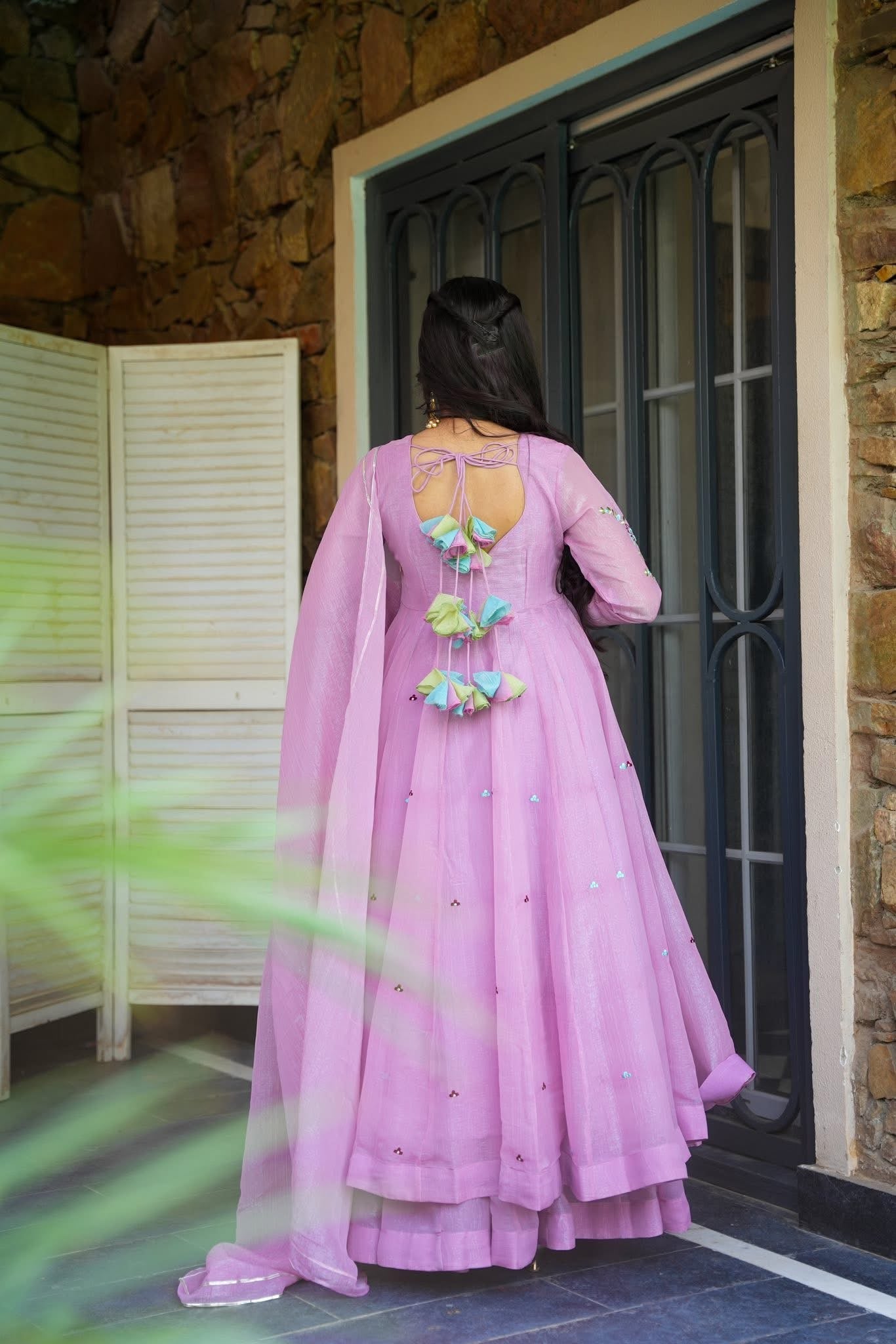 Lavender Haze Kurta Set