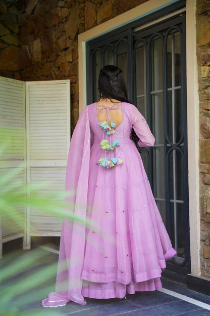 Lavender Haze Kurta Set