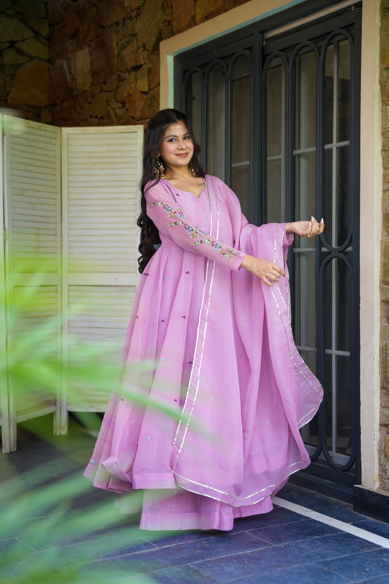 Lavender Haze Kurta Set