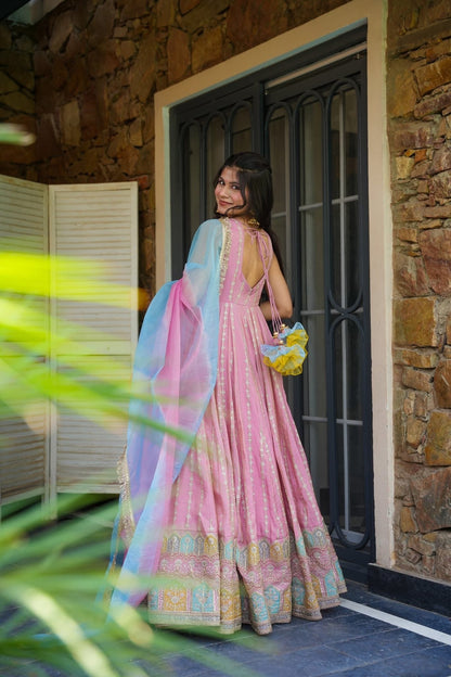 Dreamscape Pink Maxi Set