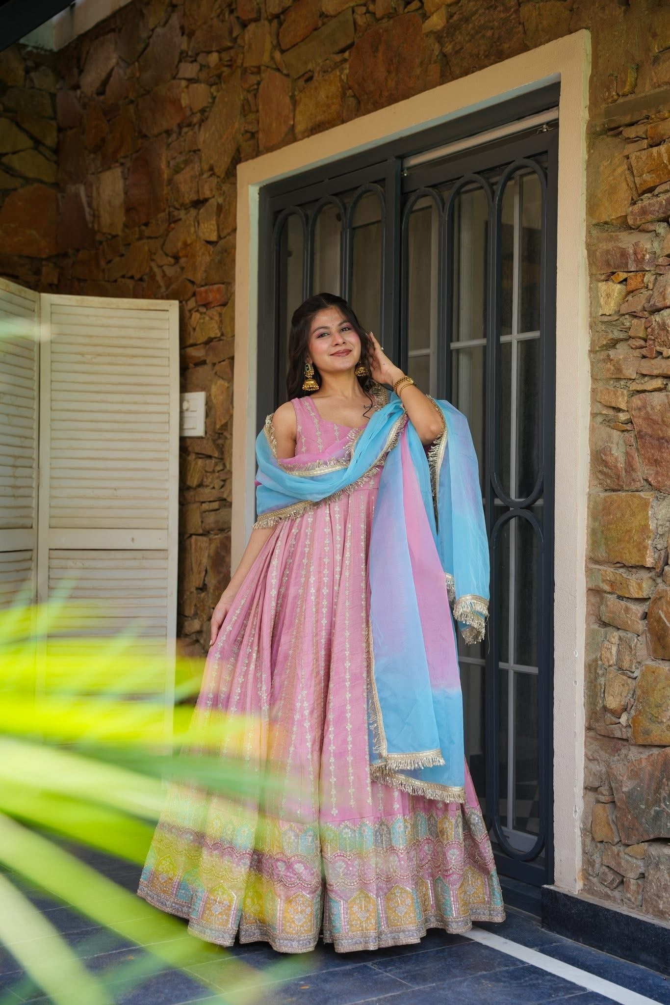 Dreamscape Pink Maxi Set