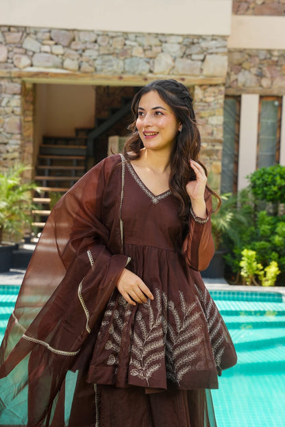 Sandal Dusk Suit Set