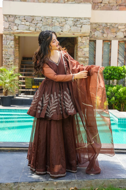 Sandal Dusk Suit Set