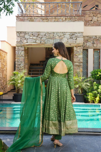 Anaya Silk Suit Set