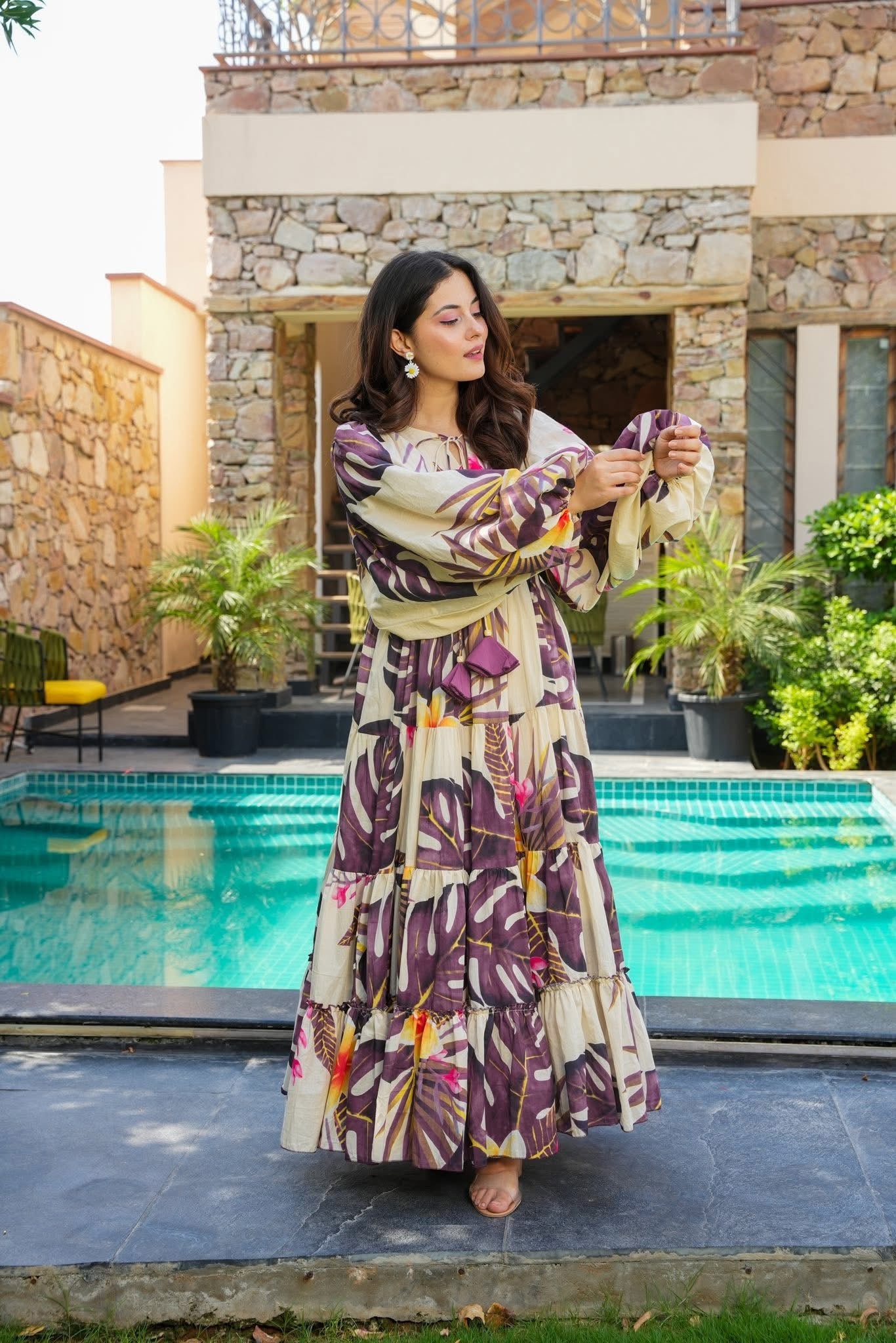 Palm Paradise Maxi Dress