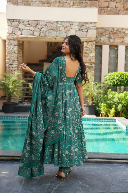 Basil Bloom Cotton Suit Set