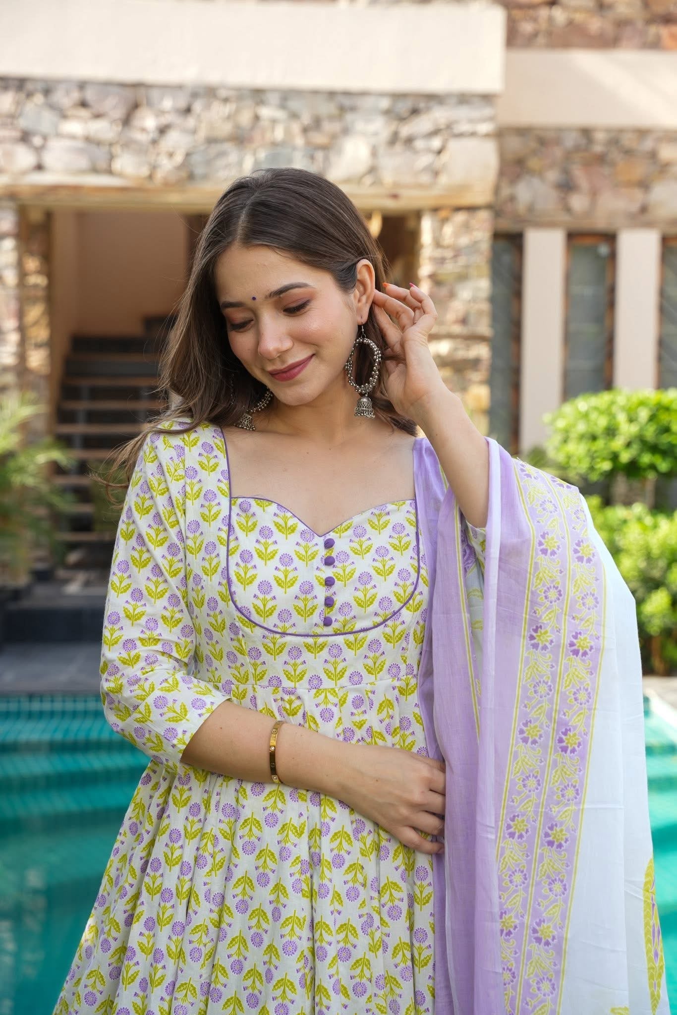 Zariya Cotton Suit Set