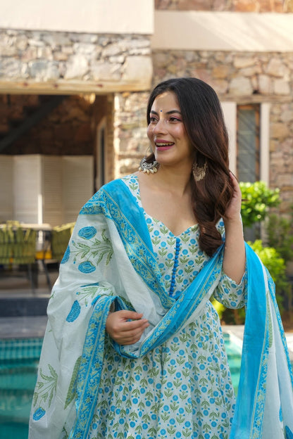 Reva Cotton Suit Set