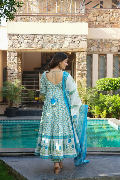 Reva Cotton Suit Set