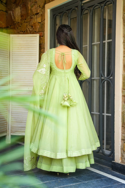 Spring Gaze Suit Set