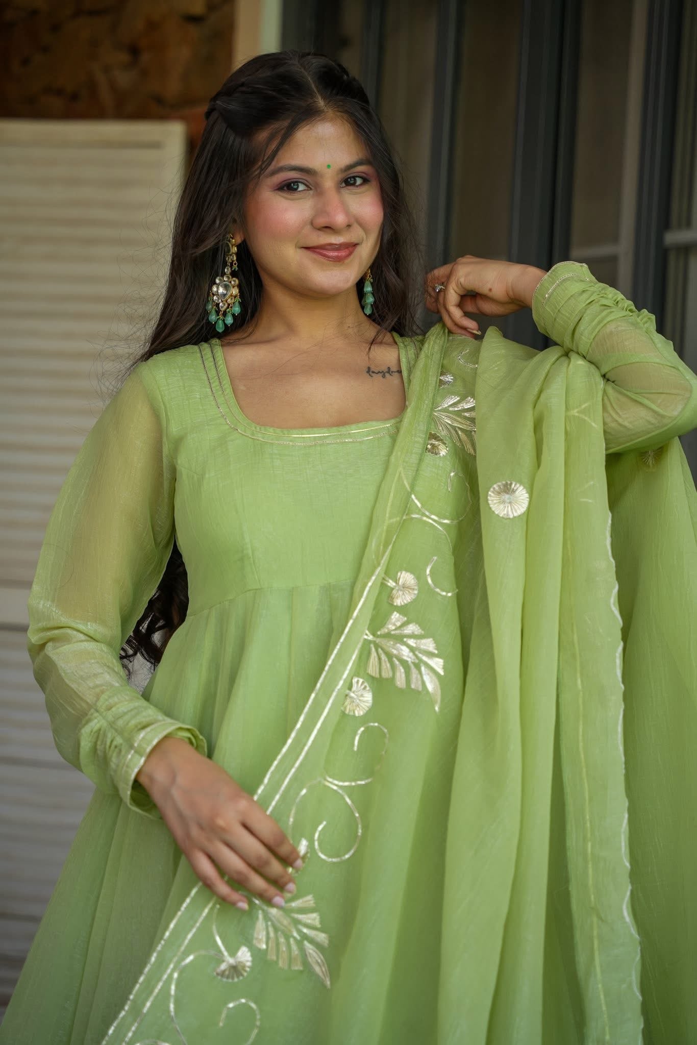 Spring Gaze Suit Set