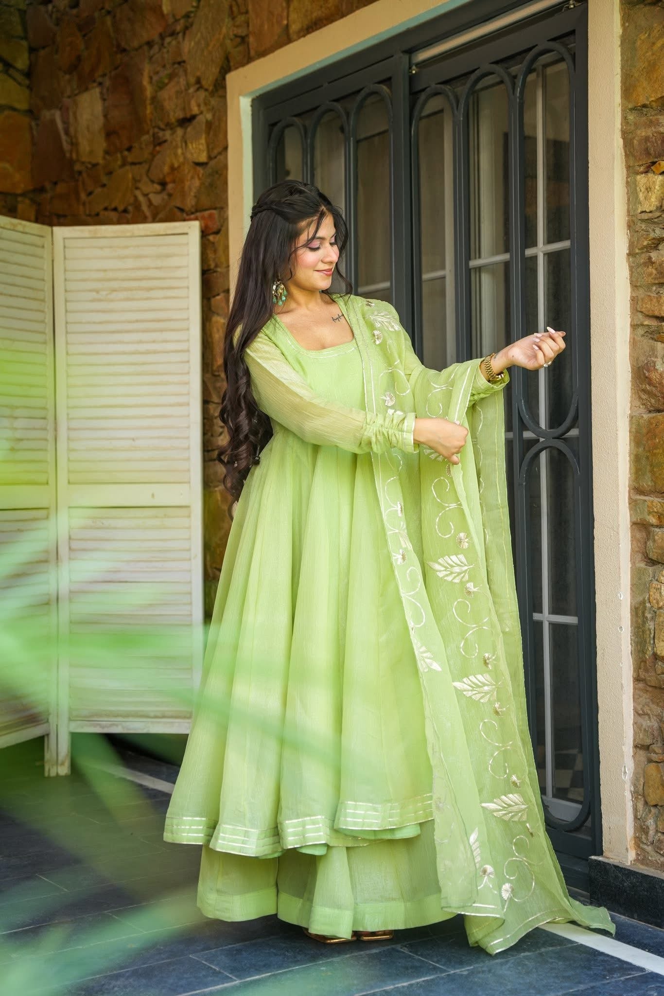 Spring Gaze Suit Set