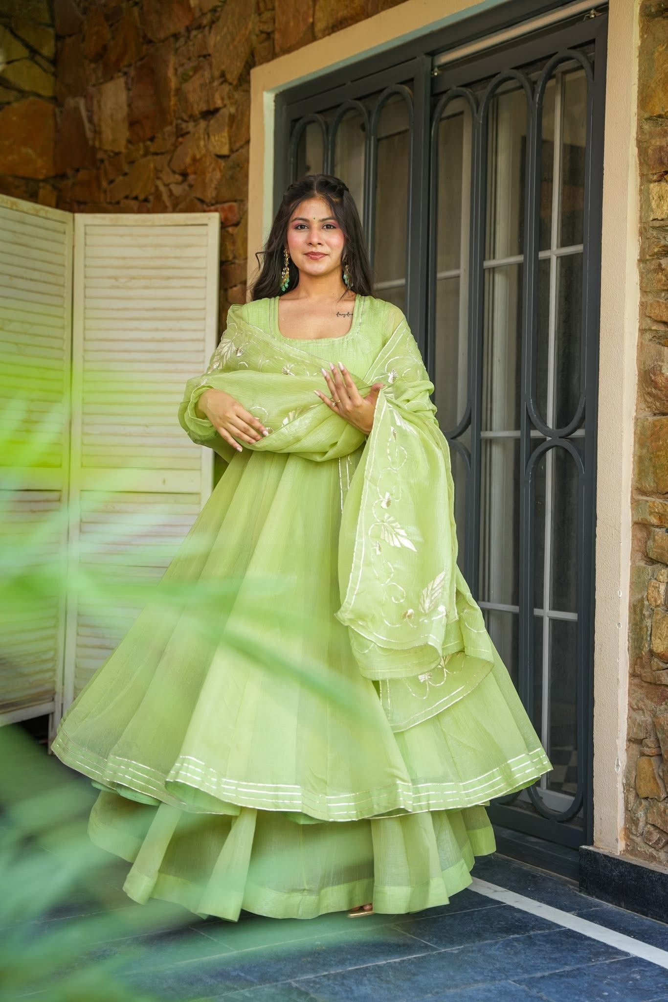 Spring Gaze Suit Set