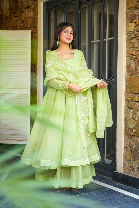 Spring Gaze Suit Set