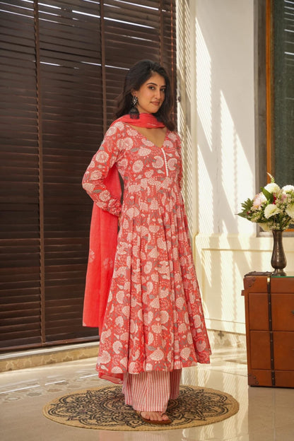 Jagruthi cotton suit set