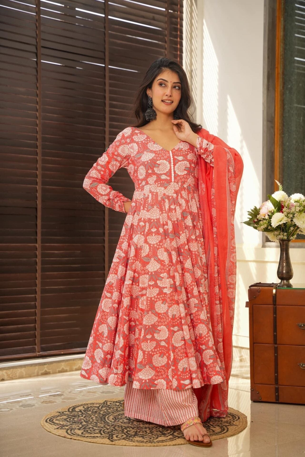 Jagruthi cotton suit set