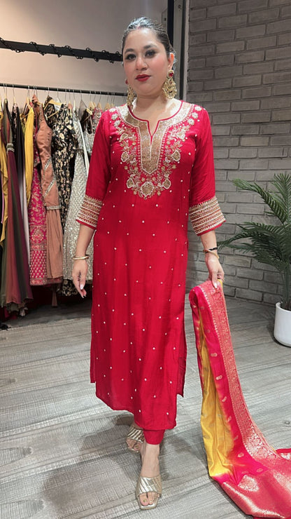 Bindi Katdana work suit