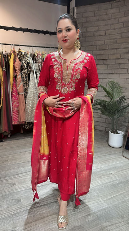 Bindi Katdana work suit