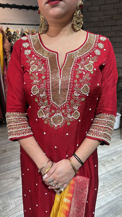 Bindi Katdana work suit
