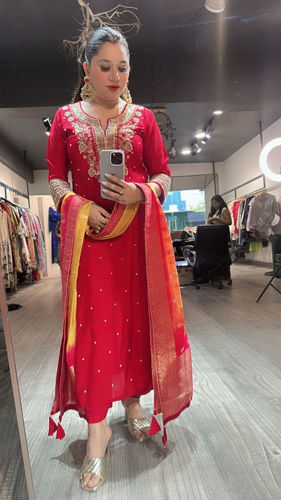 Bindi Katdana work suit