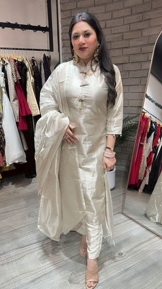 Chand Heavy Dupatta suit